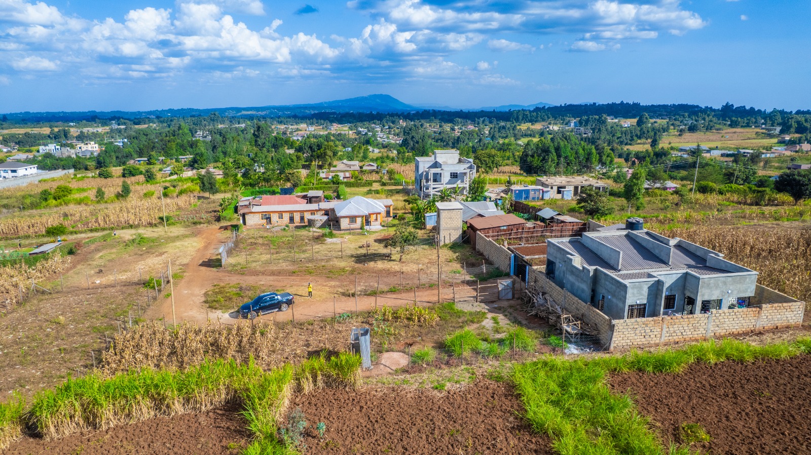 Prime Residential Plot For Sale In Kikuyu, Thigio