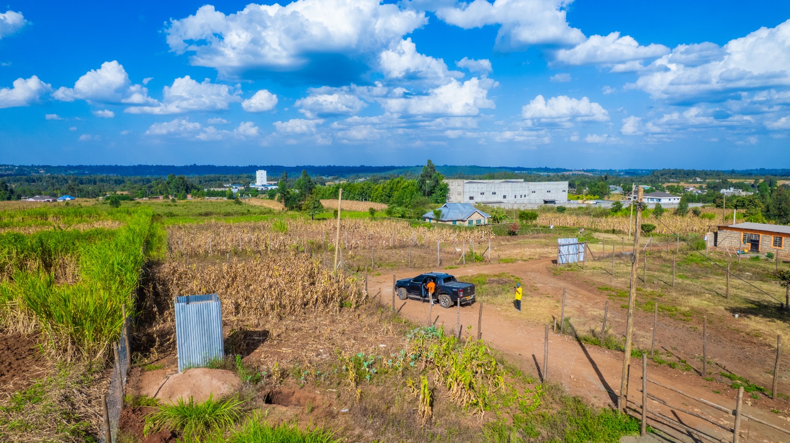 Prime Residential Plot For Sale In Kikuyu, Thigio