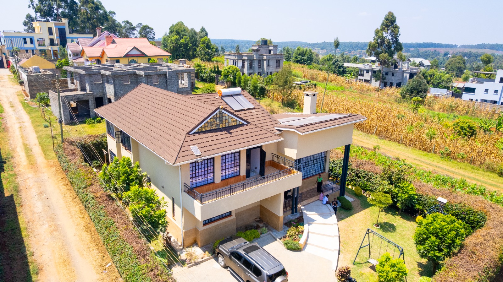 Prime Residential House For Sale In Kikuyu, Gikambura (nairobi-ndogo)
