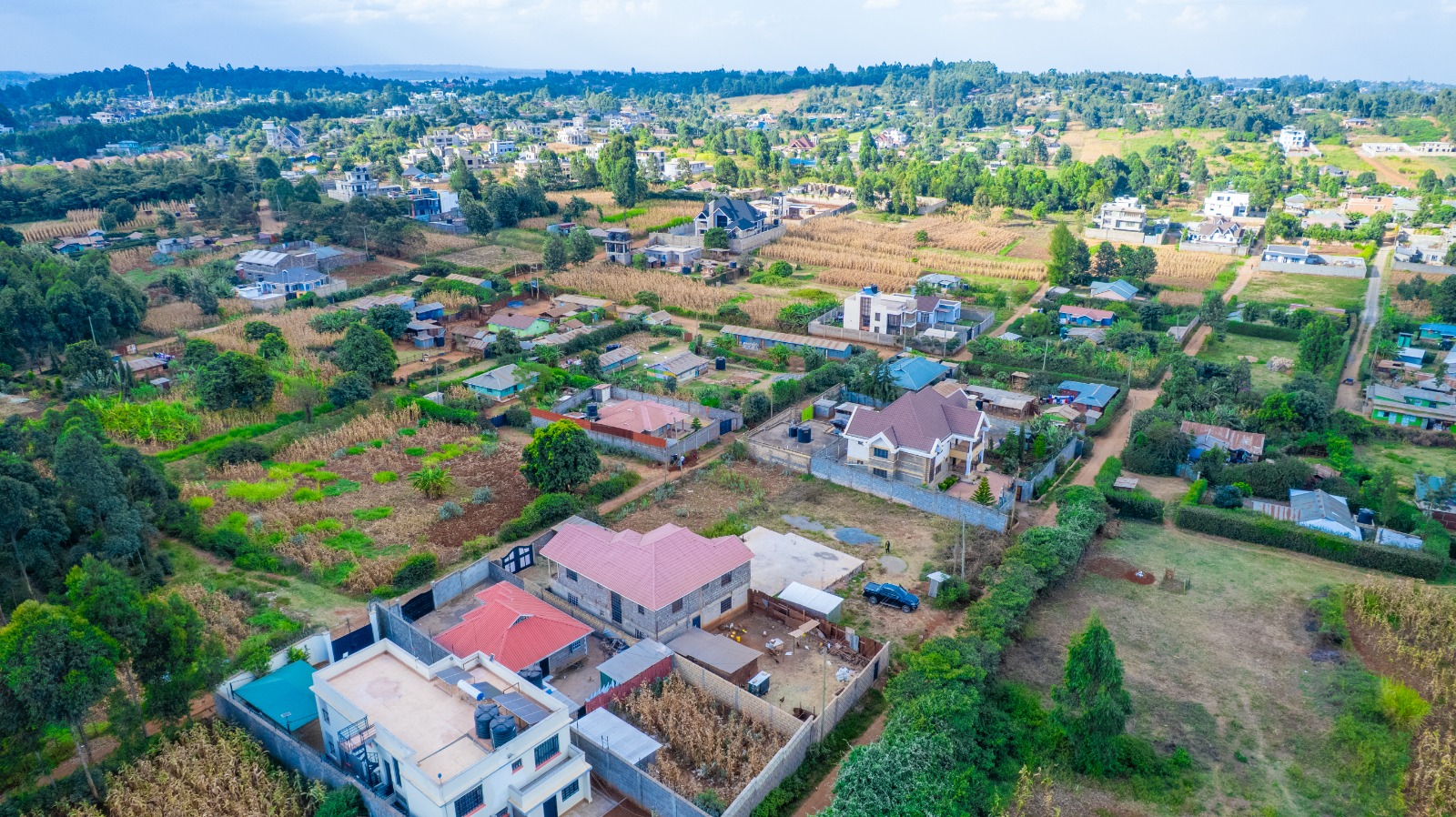 Strategically Located Residential Plot For Sale In Kikuyu, Gikambura (nairobi-ndogo)