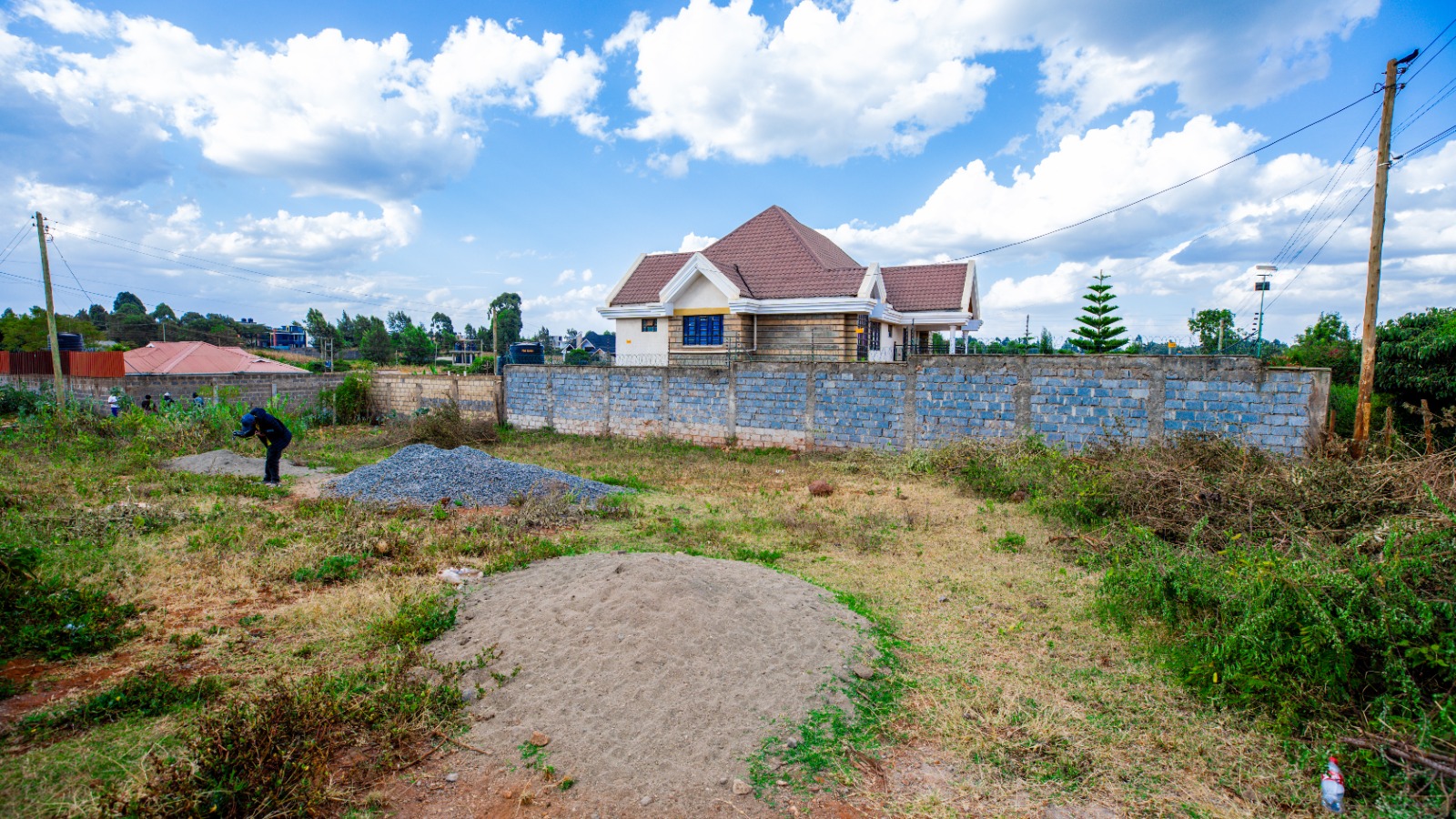 Strategically Located Residential Plot For Sale In Kikuyu, Gikambura (nairobi-ndogo)