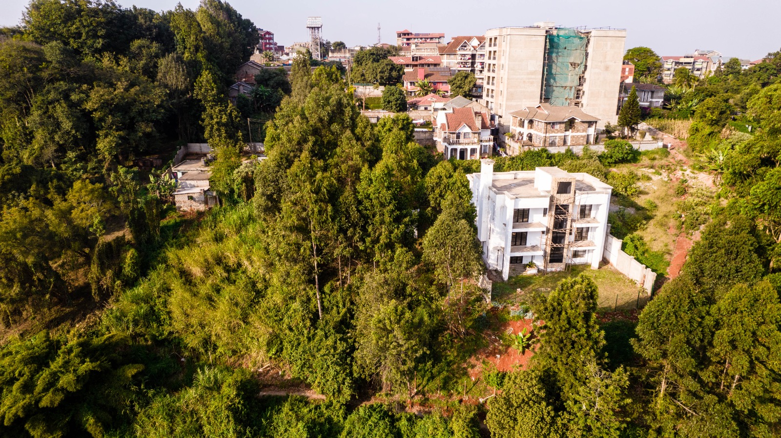 High-potential Plot For Sale In Kikuyu Town