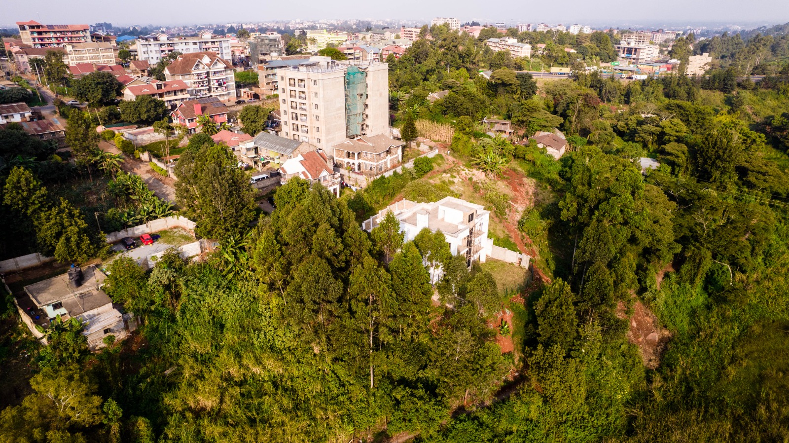 High-potential Plot For Sale In Kikuyu Town