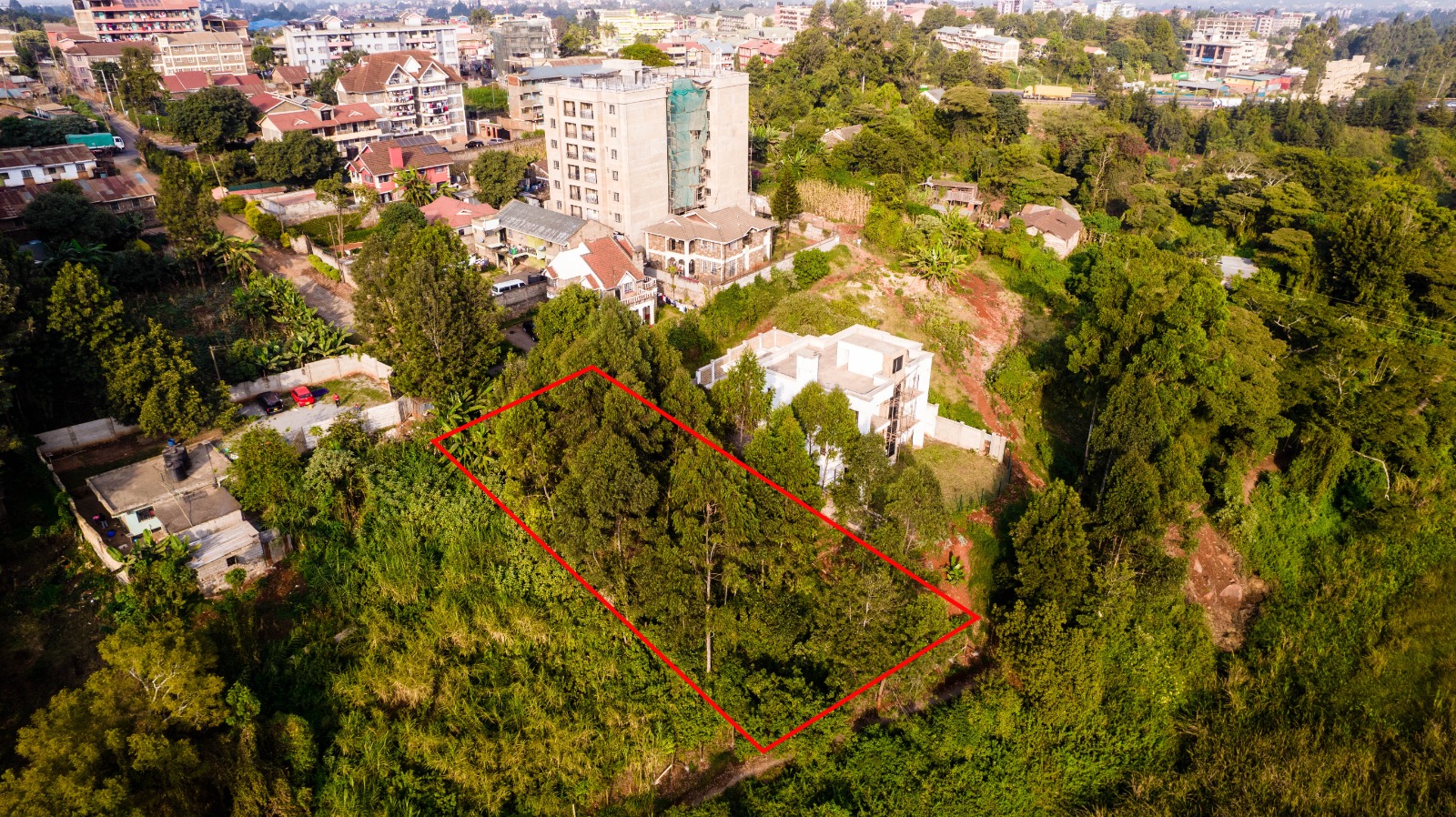 High-Potential Plot for Sale in Kikuyu Town