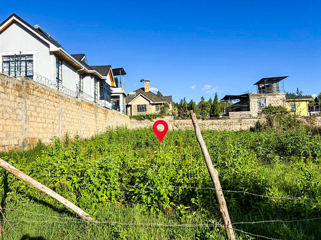 Exclusive Residential Plot for Sale in Gikambura, (Nairobi Ndogo)
