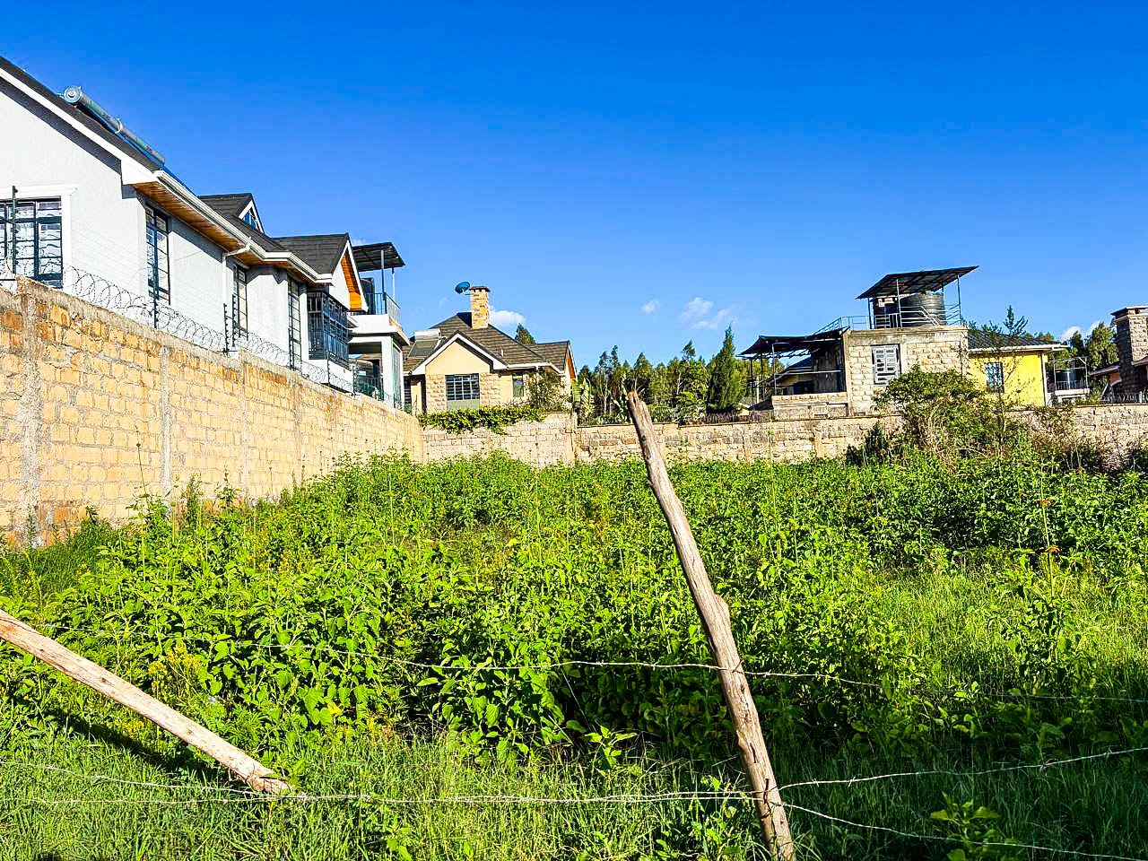 Exclusive Residential Plot For Sale In Gikambura, (nairobi Ndogo)