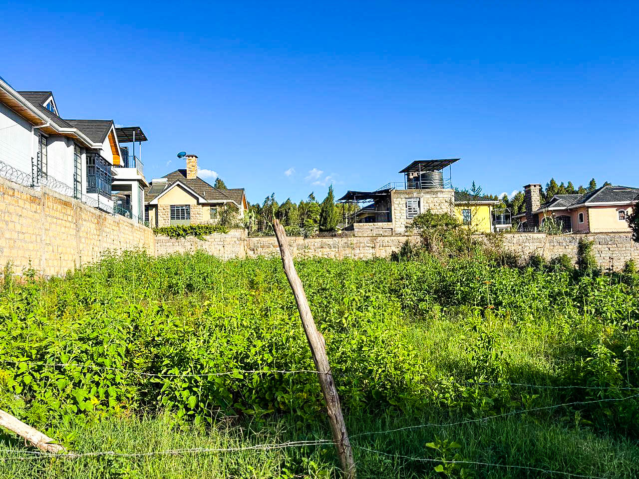 Exclusive Residential Plot For Sale In Gikambura, (nairobi Ndogo)