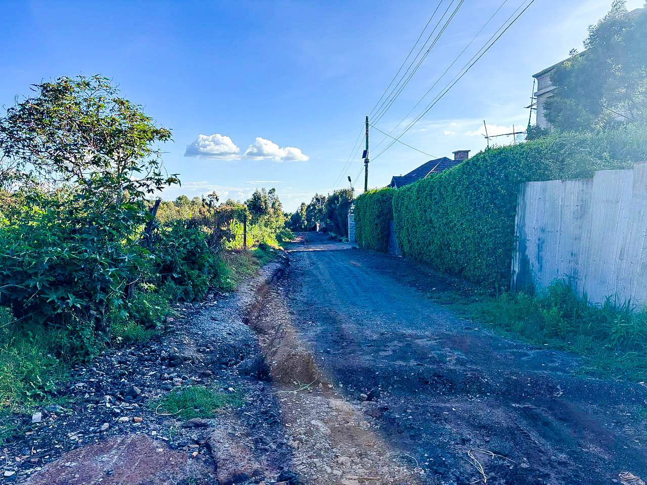Exclusive Residential Plot For Sale In Gikambura, (nairobi Ndogo)