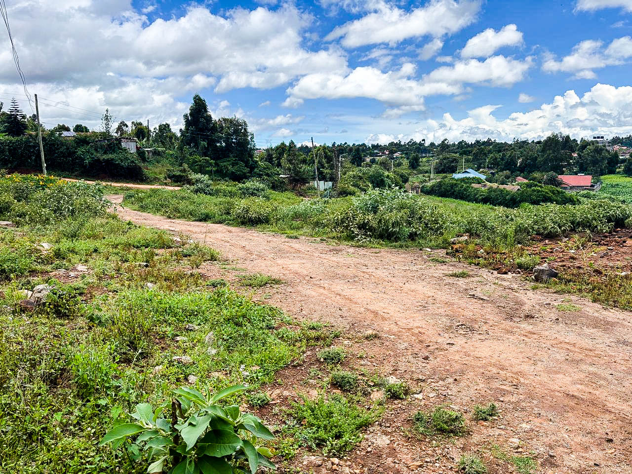 Strategic Residential Plot For Sale In Kikuyu, Lussigetti