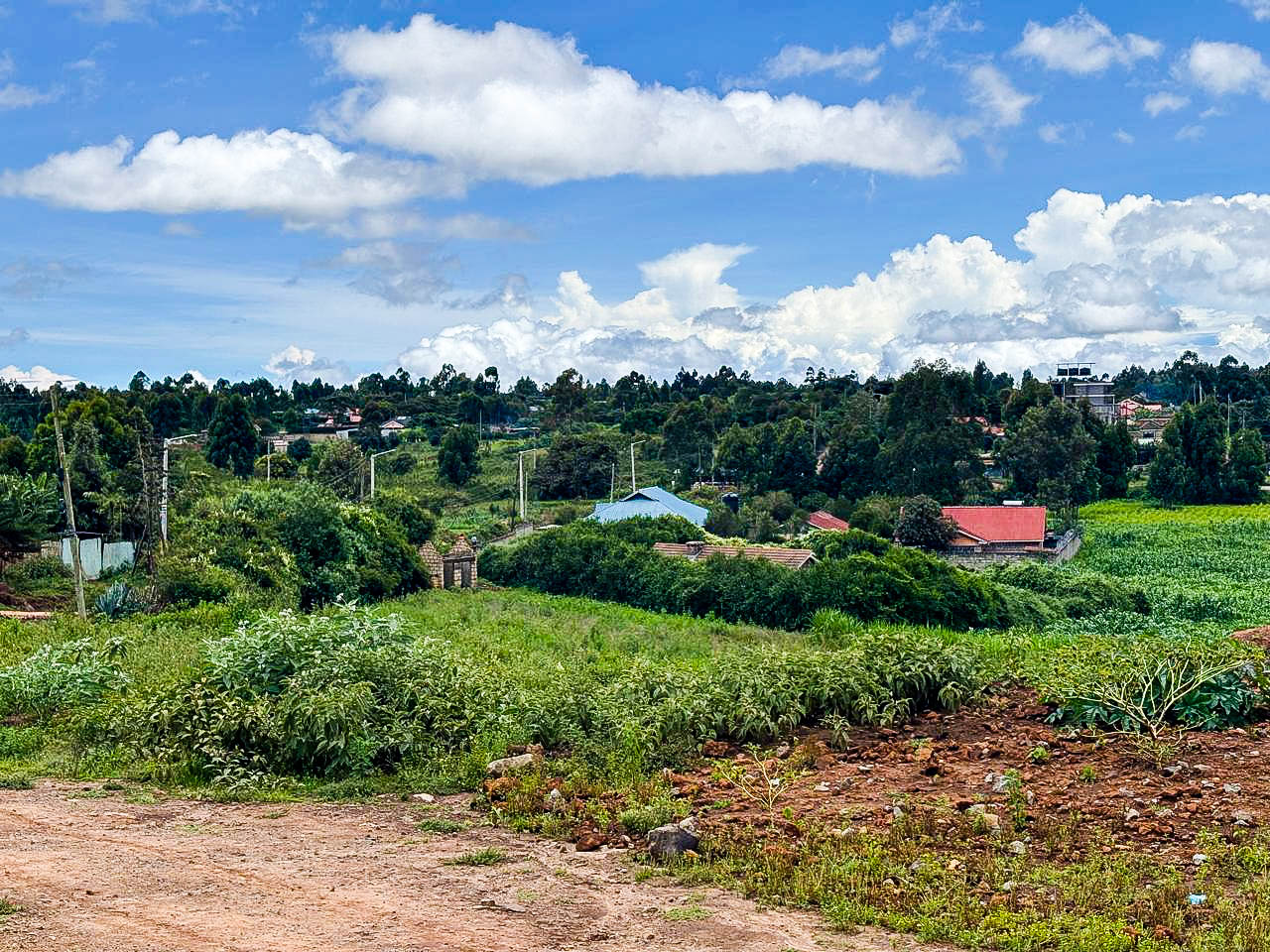 Strategic Residential Plot For Sale In Kikuyu, Lussigetti