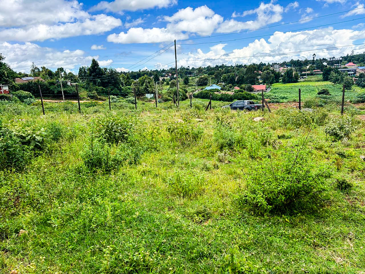 Strategic Residential Plot For Sale In Kikuyu, Lussigetti