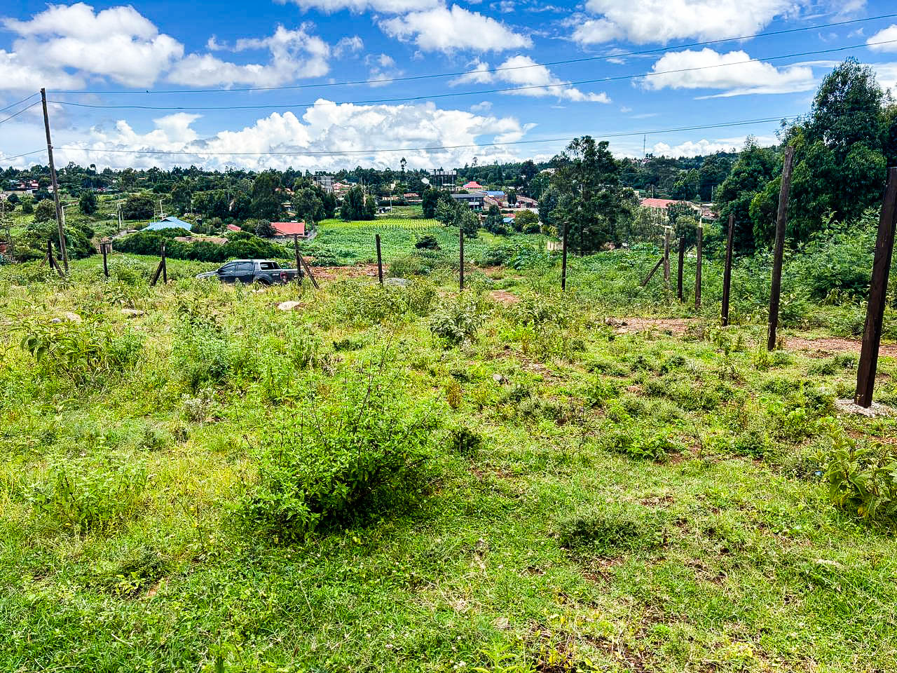 Strategic Residential Plot For Sale In Kikuyu, Lussigetti