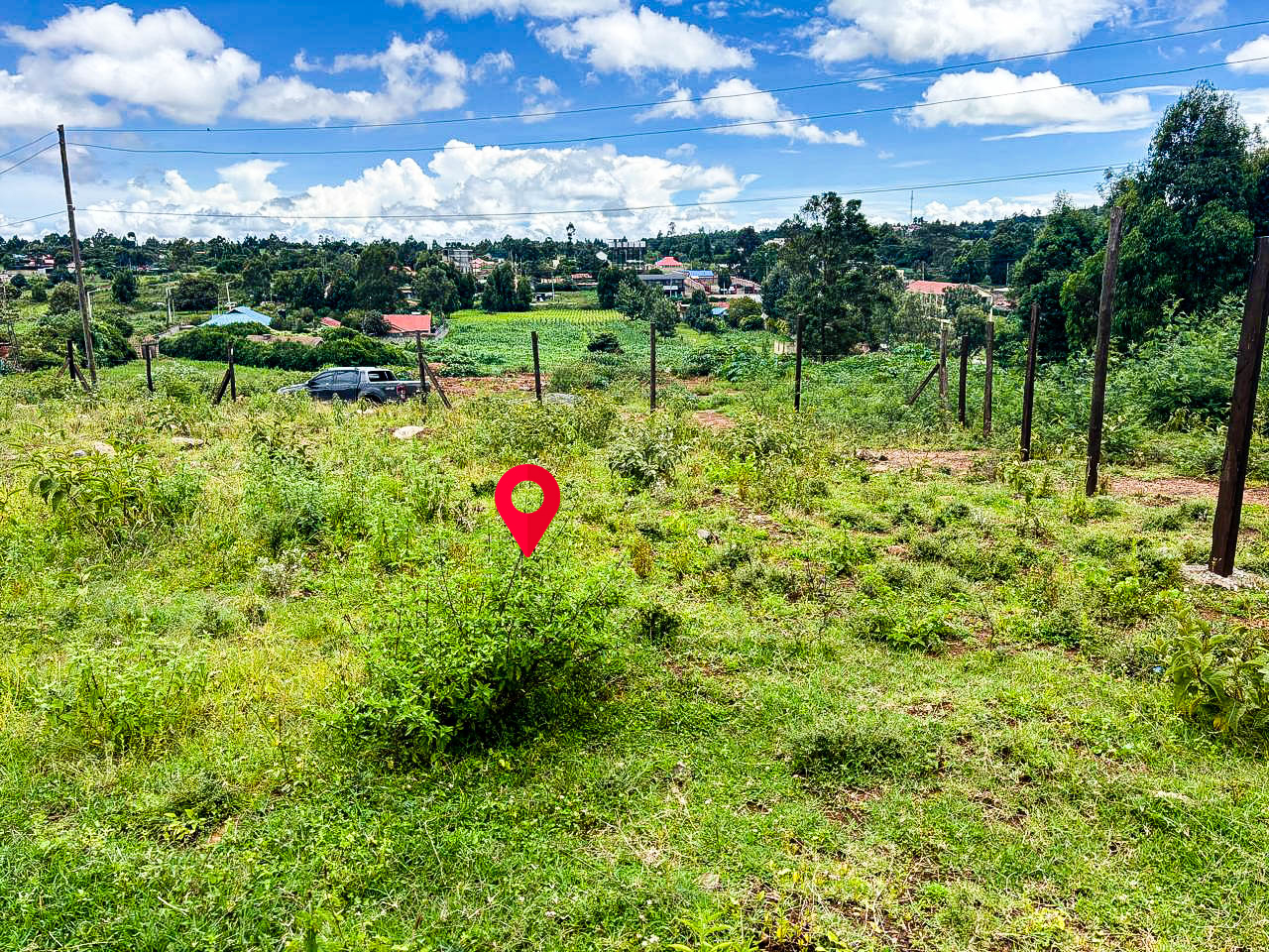 Strategic Residential Plot for Sale in Kikuyu, Lussigetti