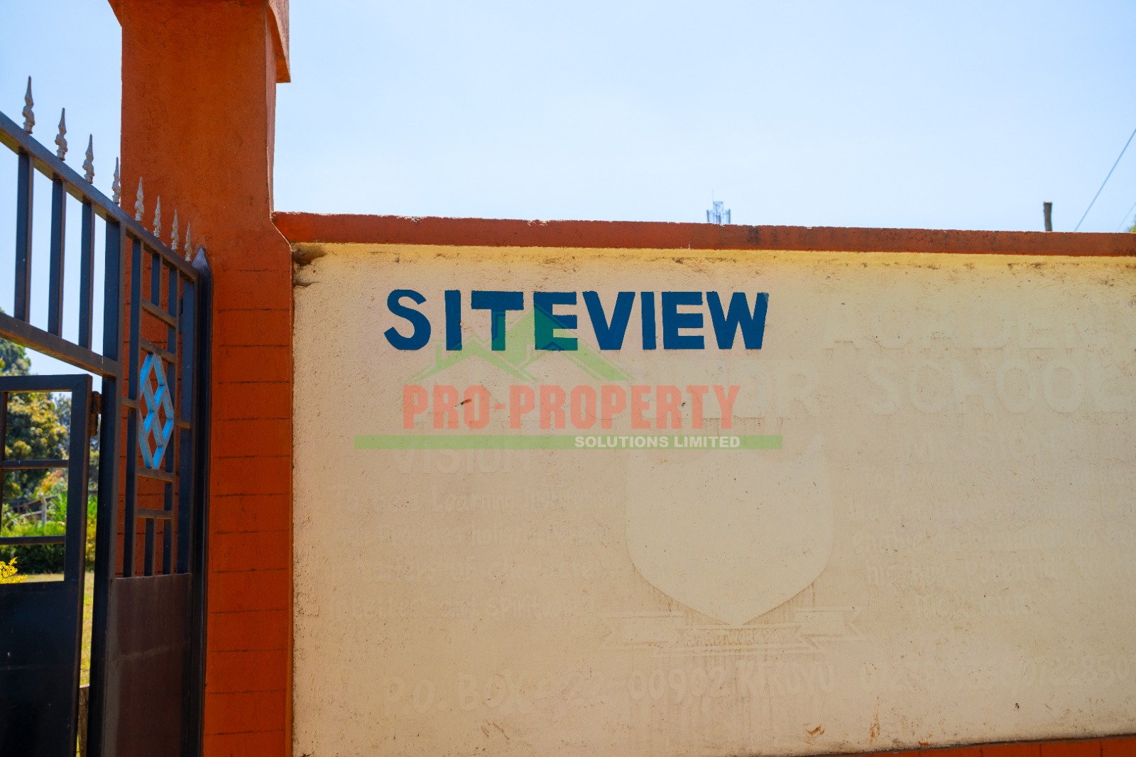 Prime Commercial Plot For Sale In Kikuyu, Acre Tano