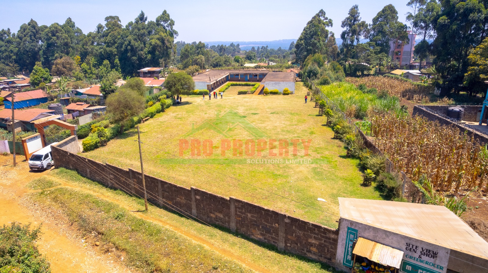 Prime Commercial Plot For Sale In Kikuyu, Acre Tano