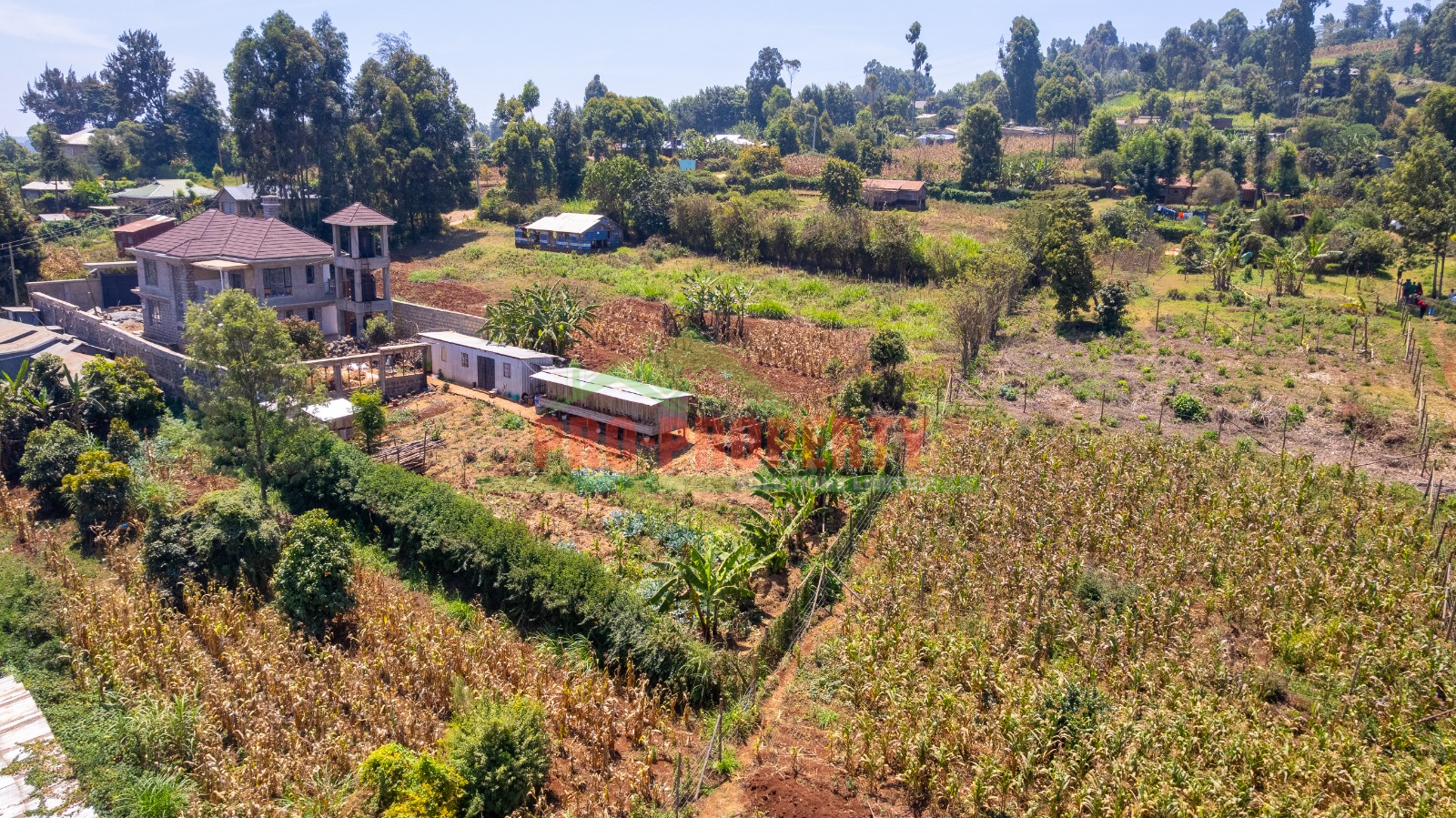 Prime Residential Plots For Sale In Kikuyu, Chungamali