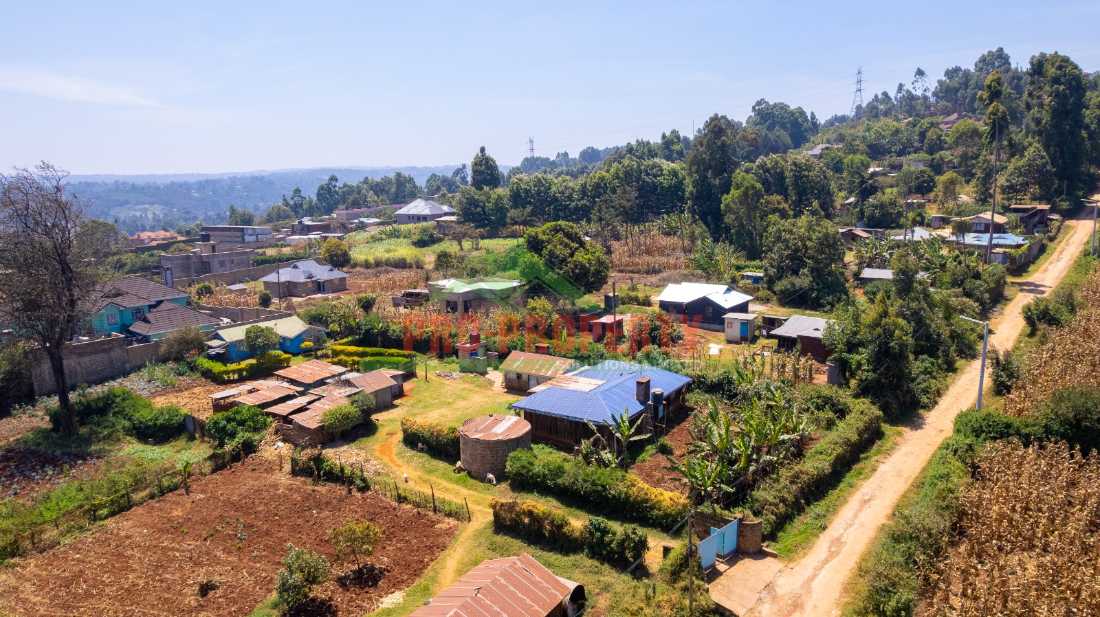 Prime Residential Plots For Sale In Kikuyu, Chungamali