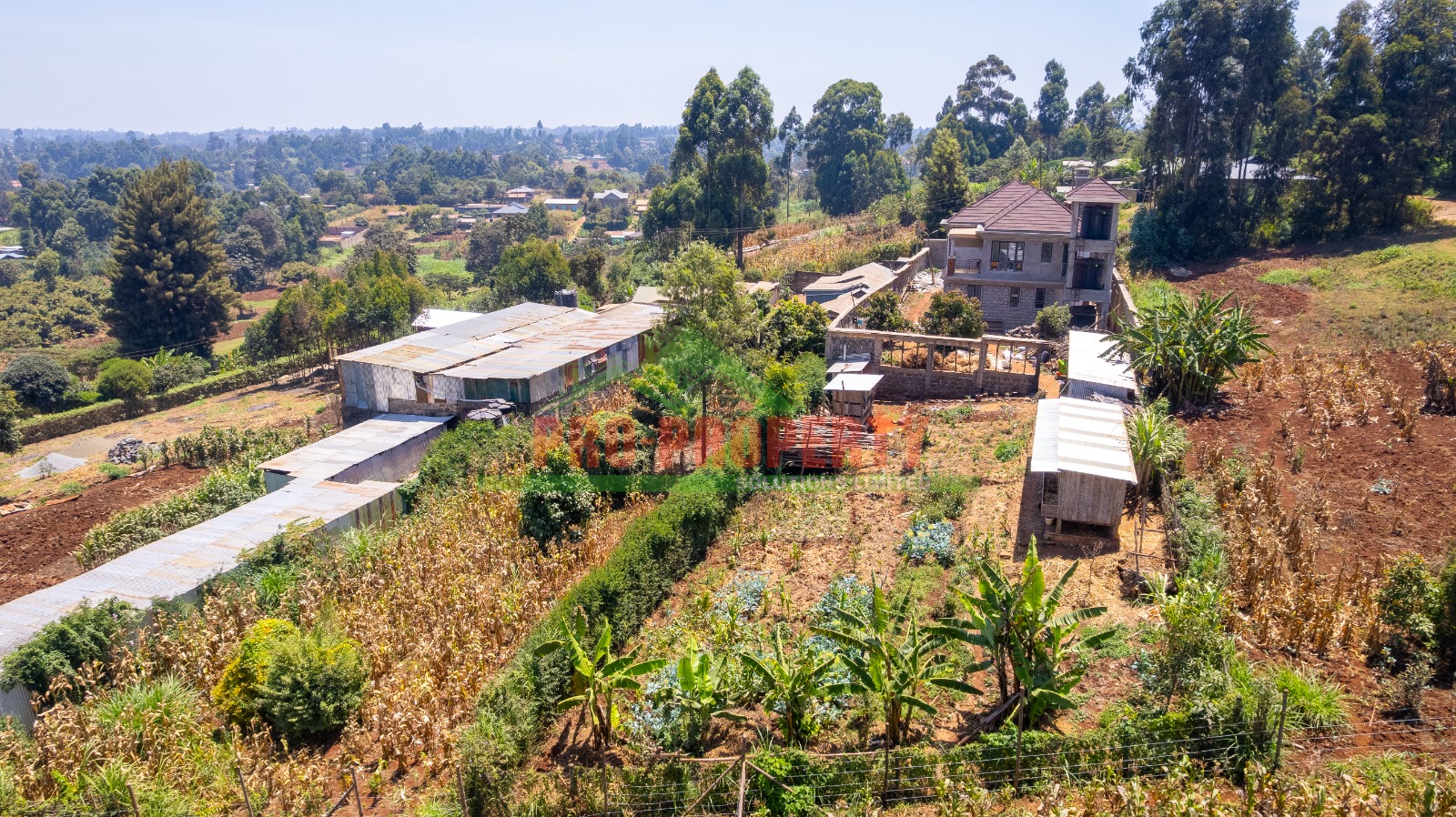 Prime Residential Plots For Sale In Kikuyu, Chungamali