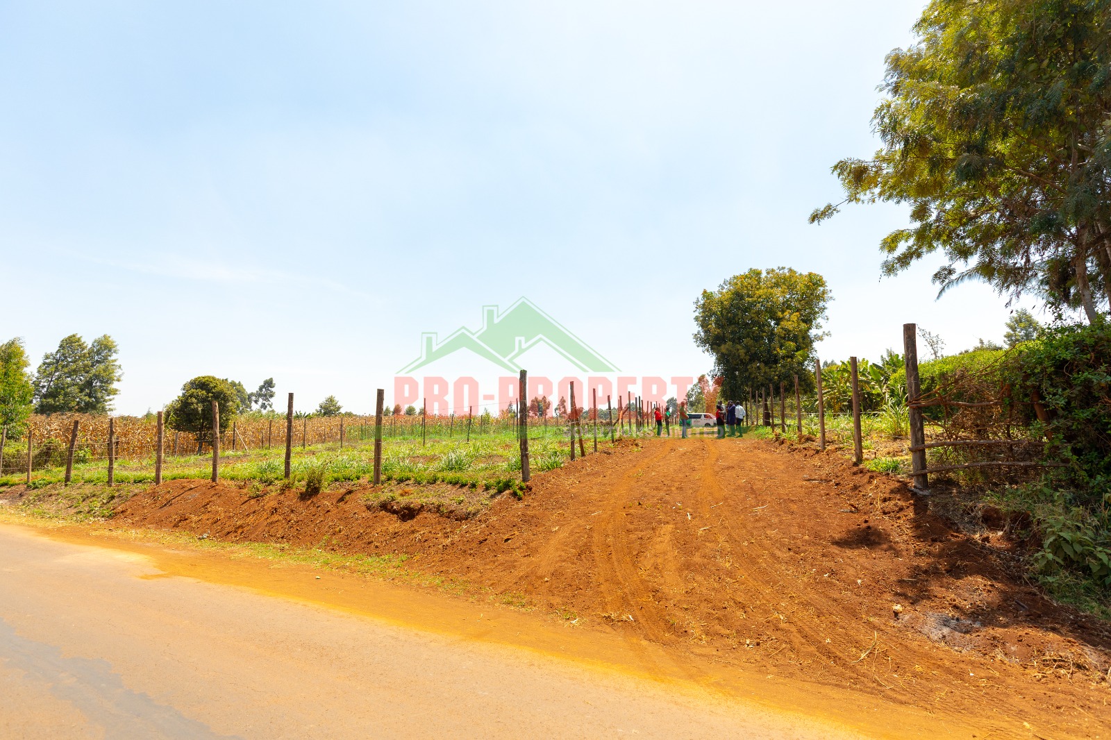 Prime Residential Plots Fronting Tarmac For Sale In Kikuyu, Kerwa