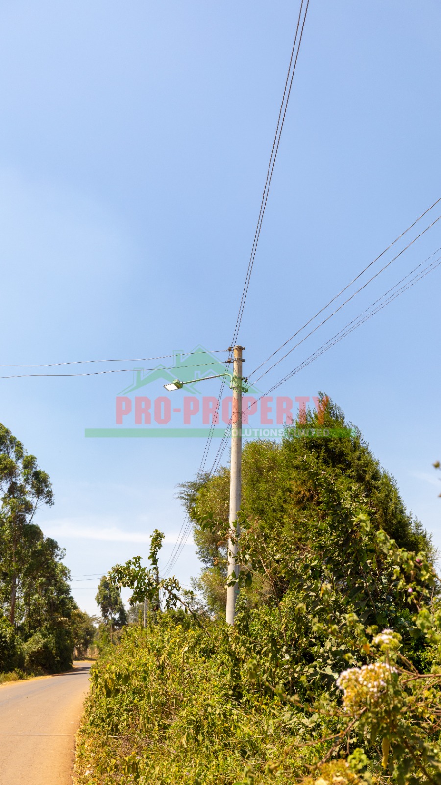 Prime Residential Plots Fronting Tarmac For Sale In Kikuyu, Kerwa