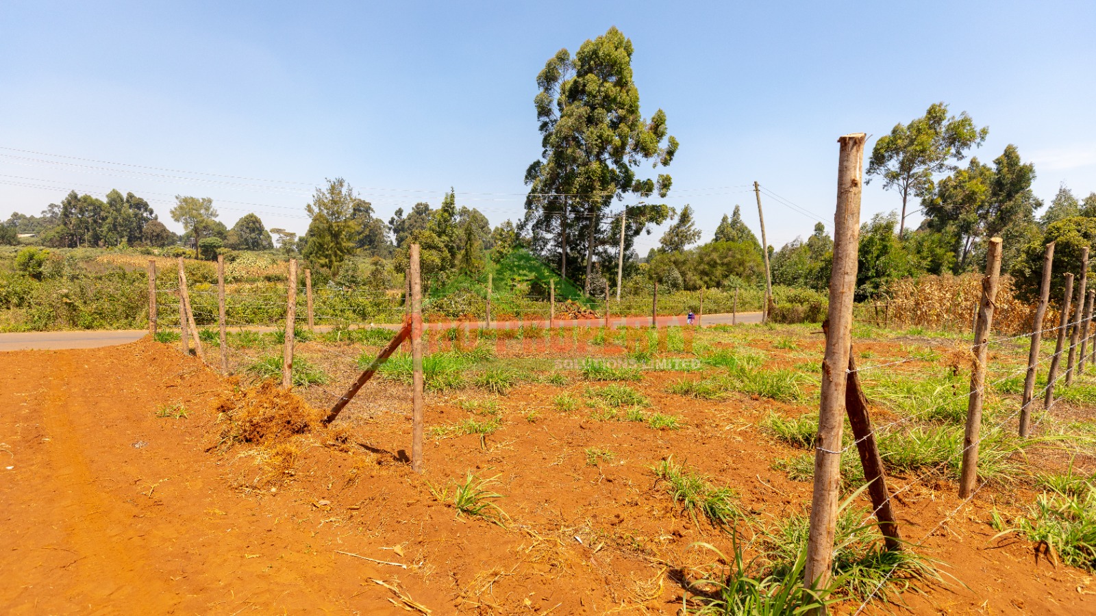 Prime Residential Plots Fronting Tarmac For Sale In Kikuyu, Kerwa