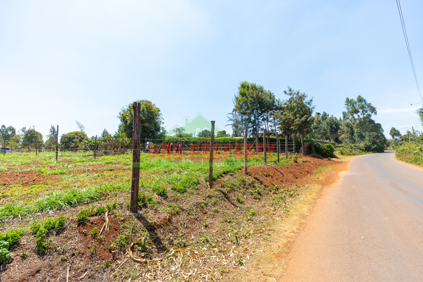 Prime Residential Plots Fronting Tarmac For Sale In Kikuyu, Kerwa