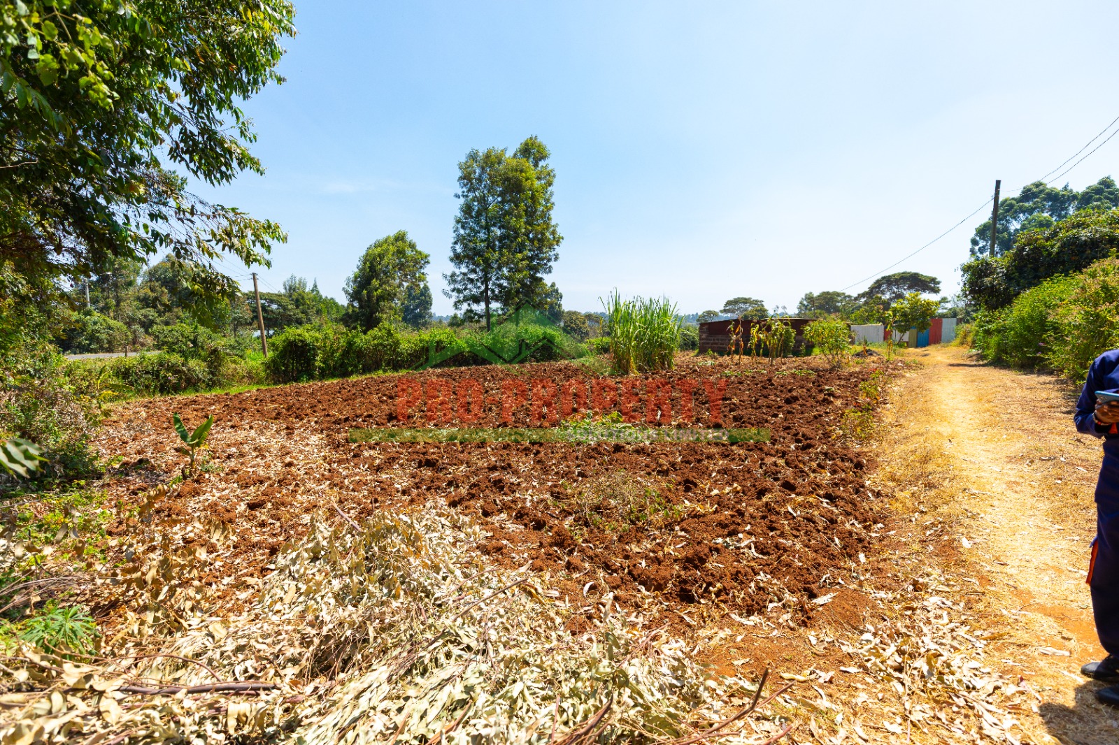 Prime Residential Plots Fronting Tarmac For Sale In Kikuyu, Kerwa