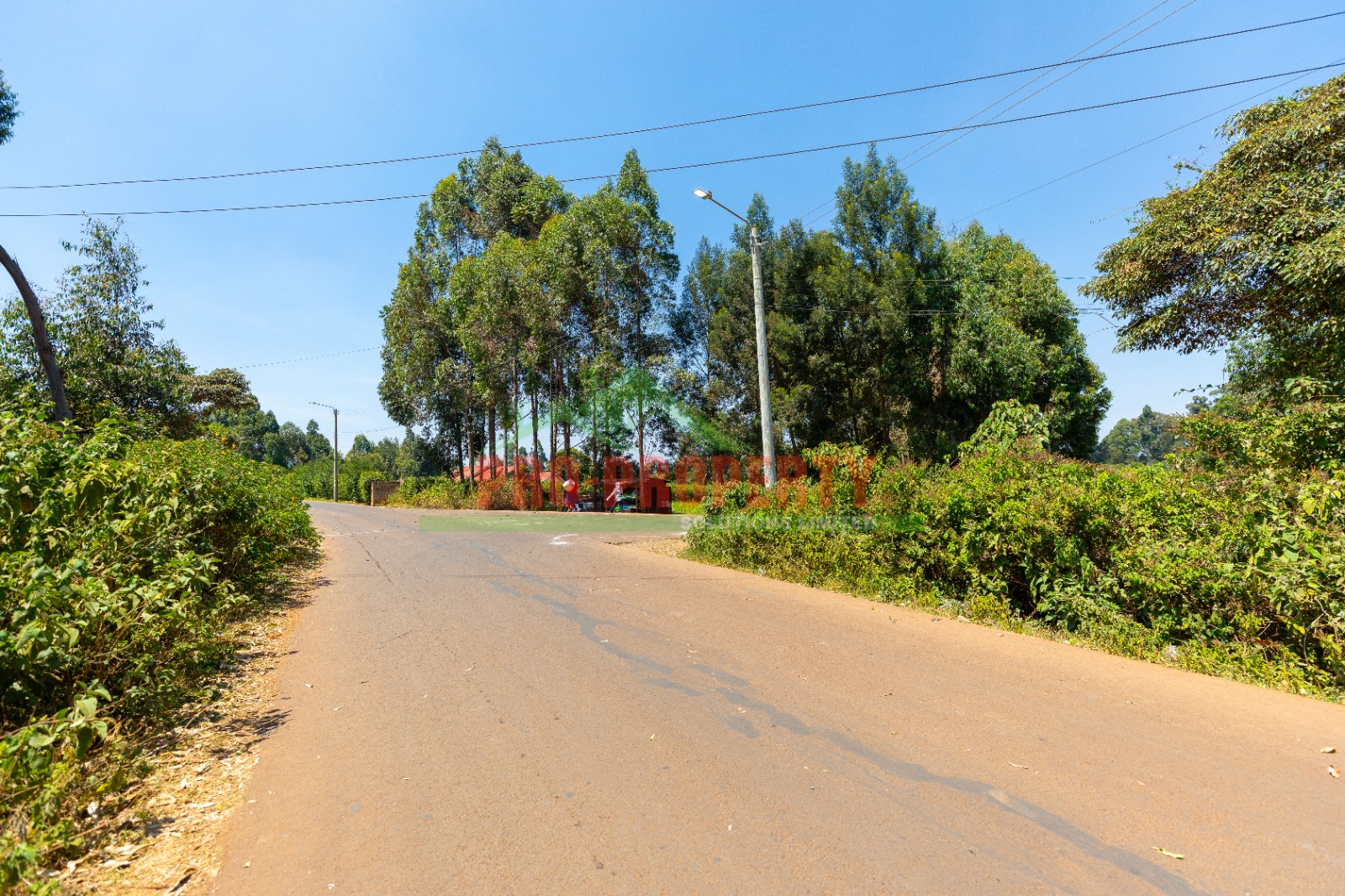 Prime Residential Plots Fronting Tarmac for Sale in Kikuyu, Kerwa