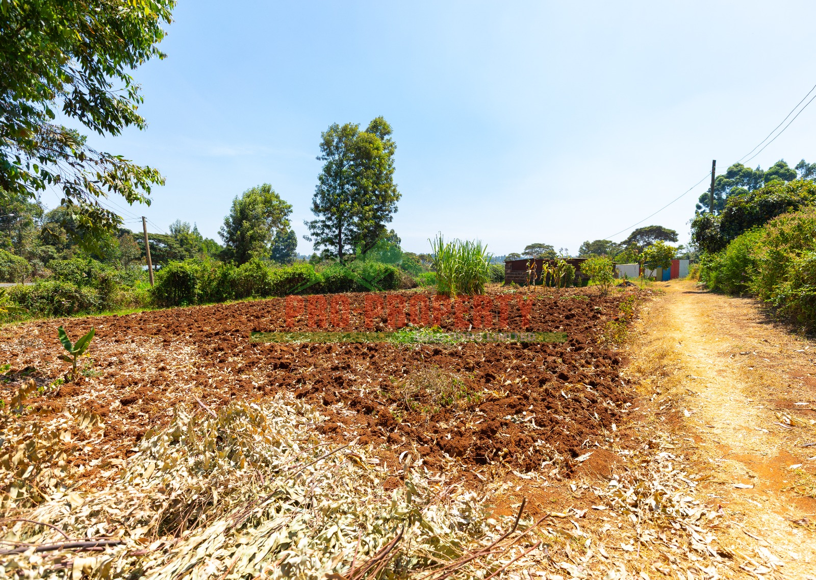Prime Residential Plots Fronting Tarmac For Sale In Kikuyu, Kerwa