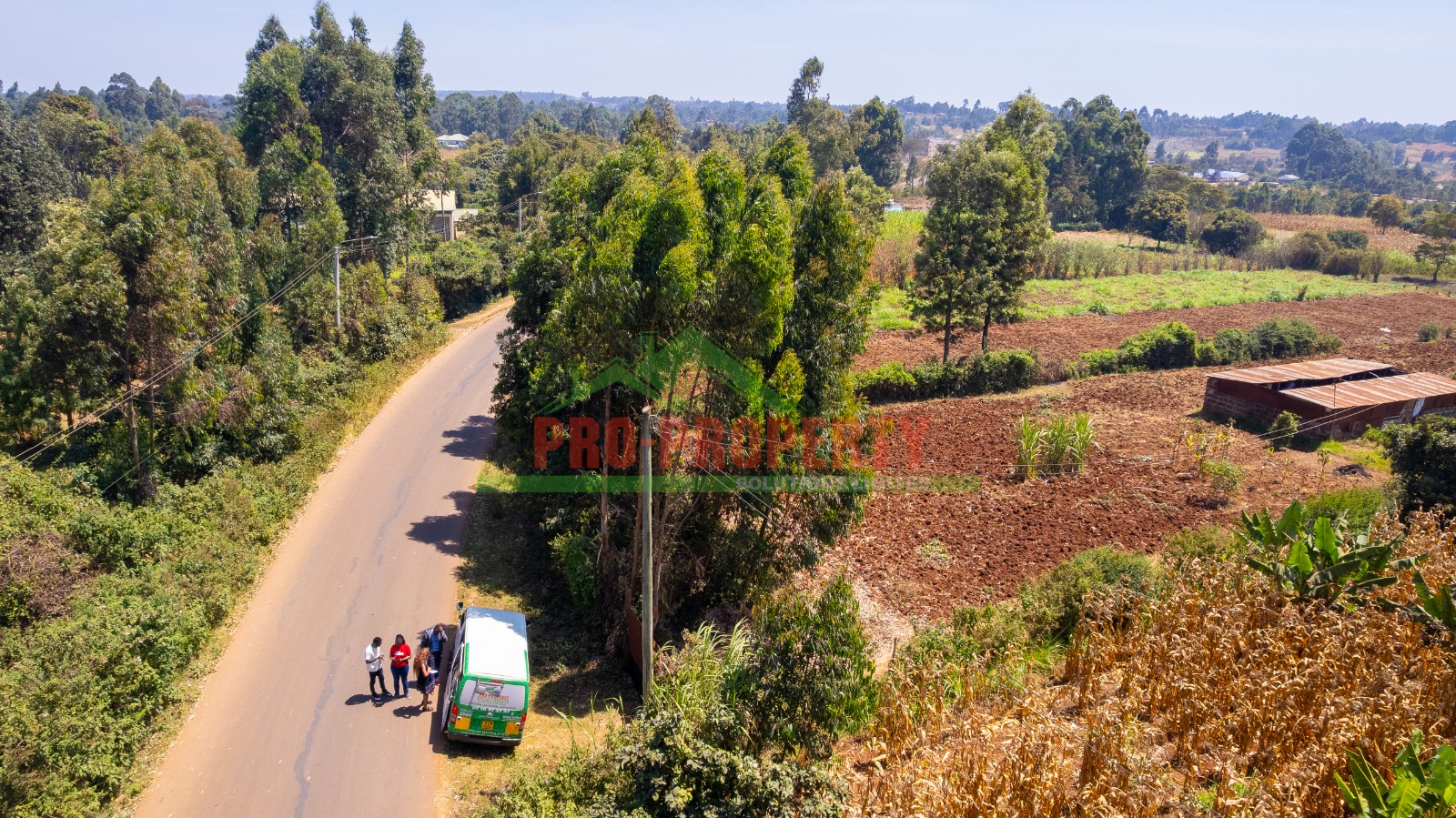 Prime Residential Plots Fronting Tarmac For Sale In Kikuyu, Kerwa