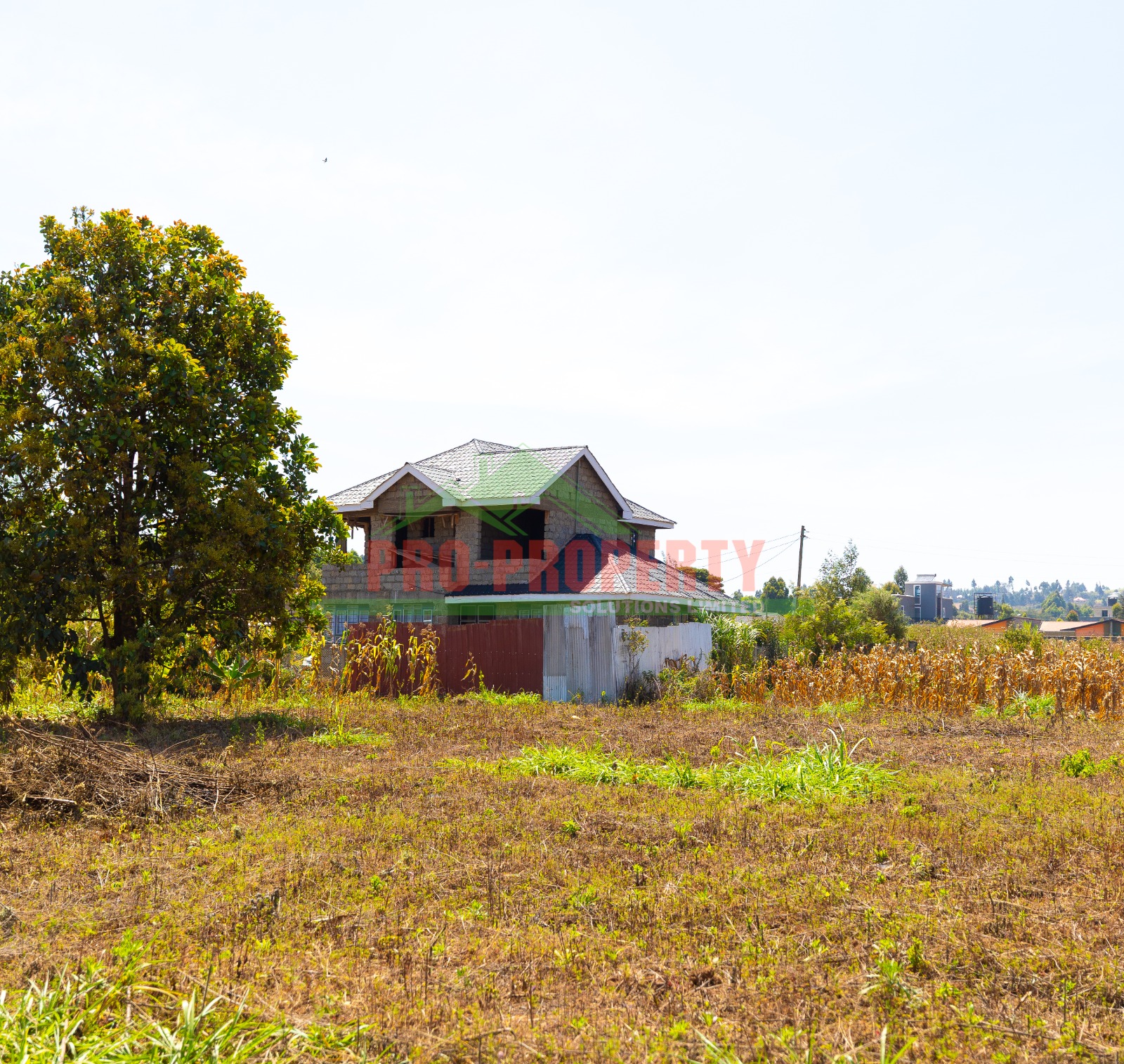 Prime Residential Plots For Sale In Kikuyu, Kamangu
