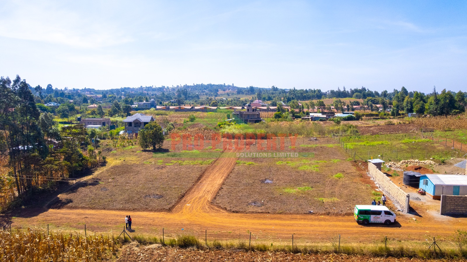 Prime Residential Plots For Sale In Kikuyu, Kamangu