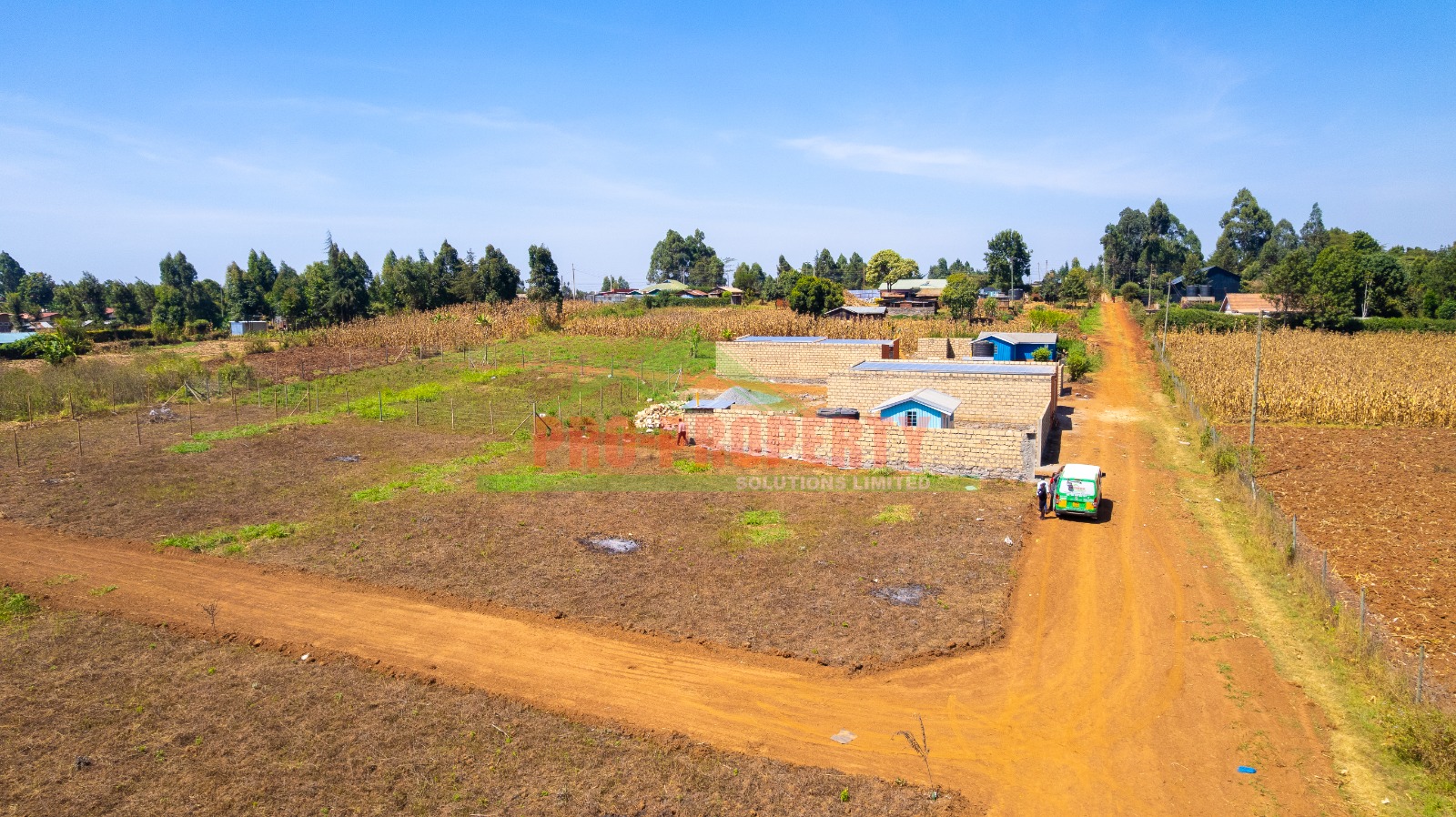 Prime Residential Plots For Sale In Kikuyu, Kamangu