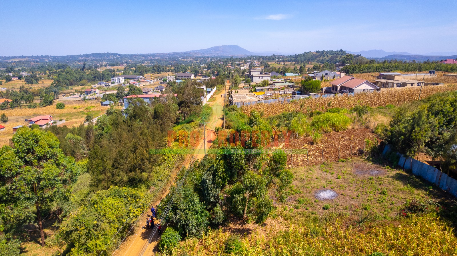 Prime Residential Plot For Sale In Kikuyu, Kamangu