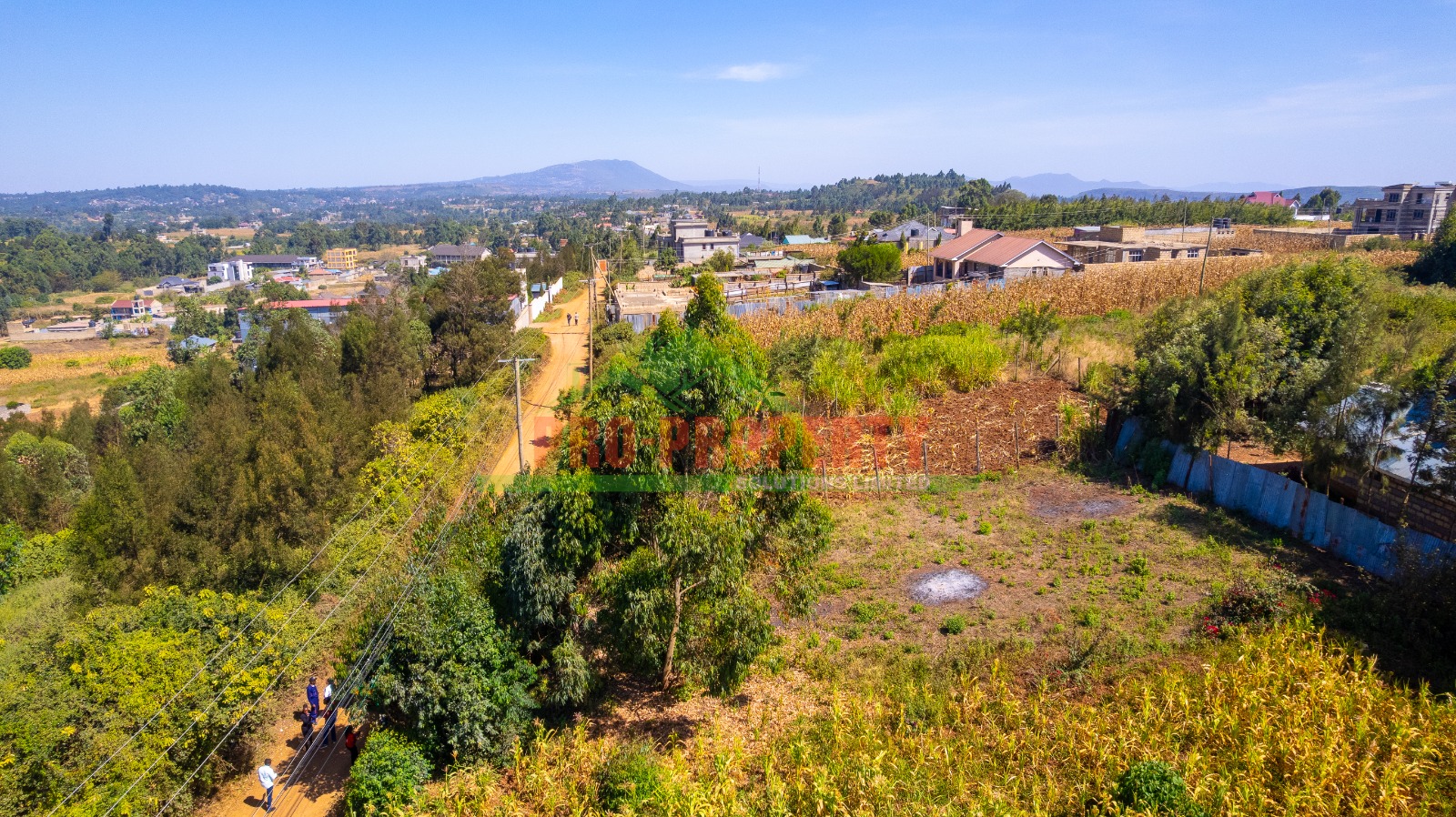 Prime Residential Plot For Sale In Kikuyu, Kamangu