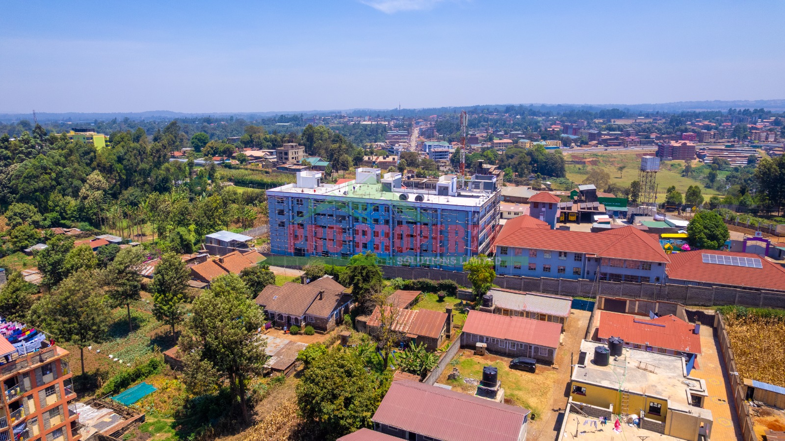Prime Commercial Plot For Sale In Kikuyu, Kamuguga