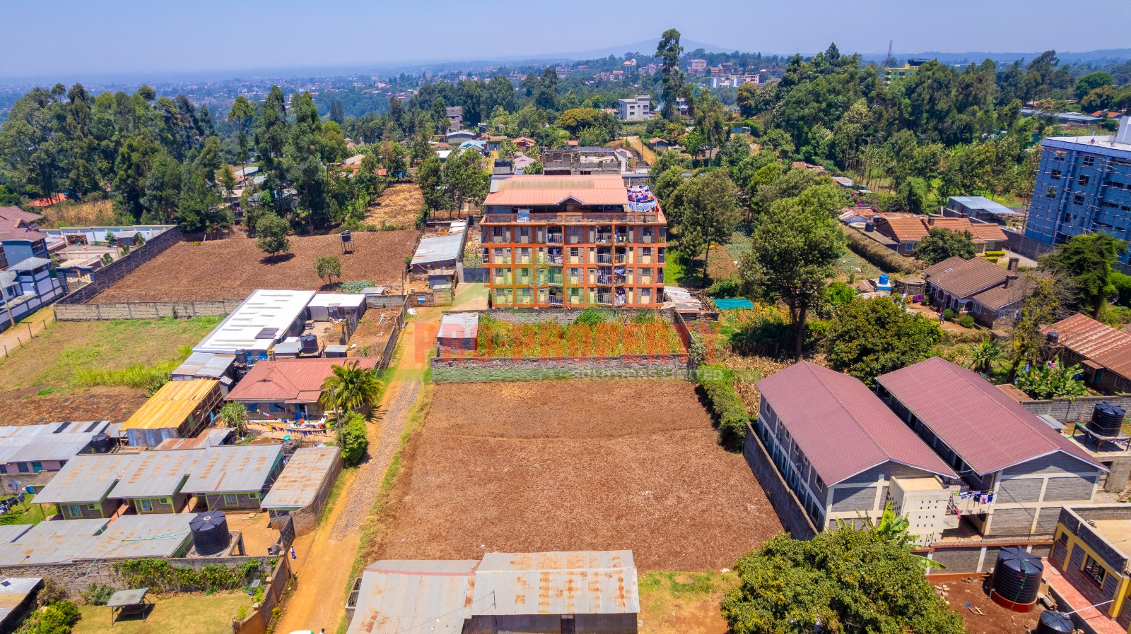 Prime Commercial Plot For Sale In Kikuyu, Kamuguga