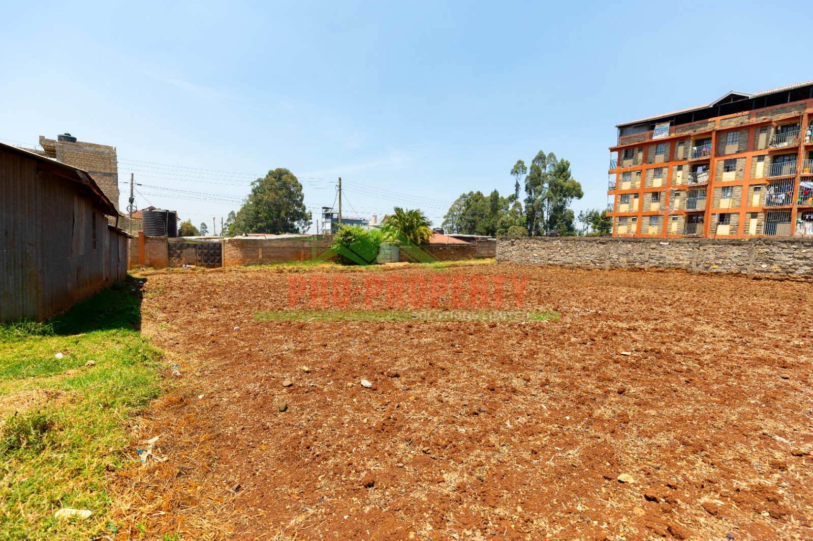 Prime Commercial Plot For Sale In Kikuyu, Kamuguga