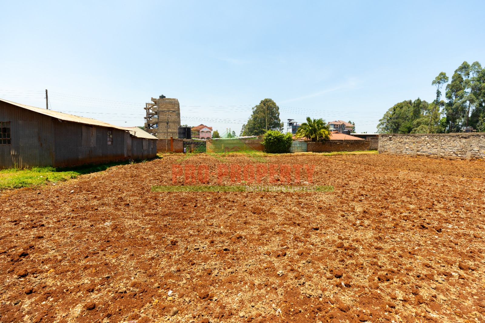 Prime Commercial Plot For Sale In Kikuyu, Kamuguga