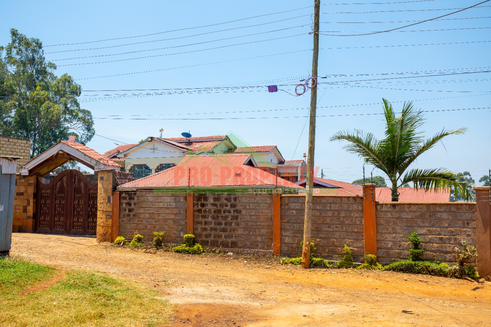 Prime Commercial Plot For Sale In Kikuyu, Kamuguga