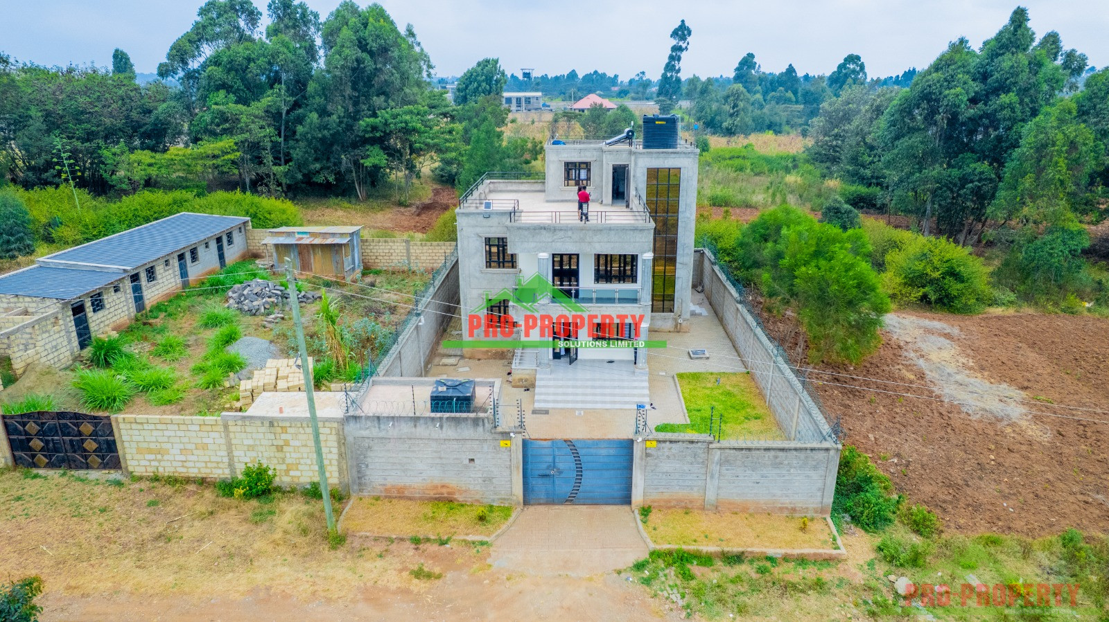 Modern 5-Bedroom Home for Sale in Kikuyu, Lusigetti