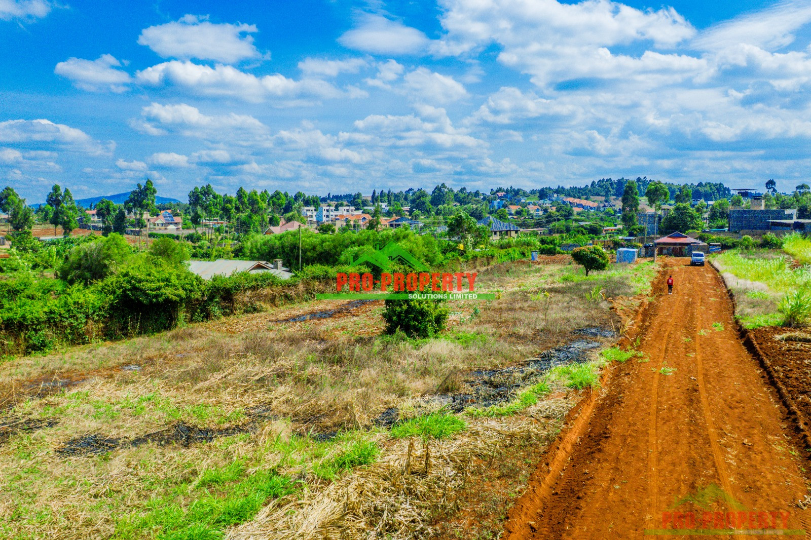 Prime Residential Plot For Sale In Kikuyu, Gikambura