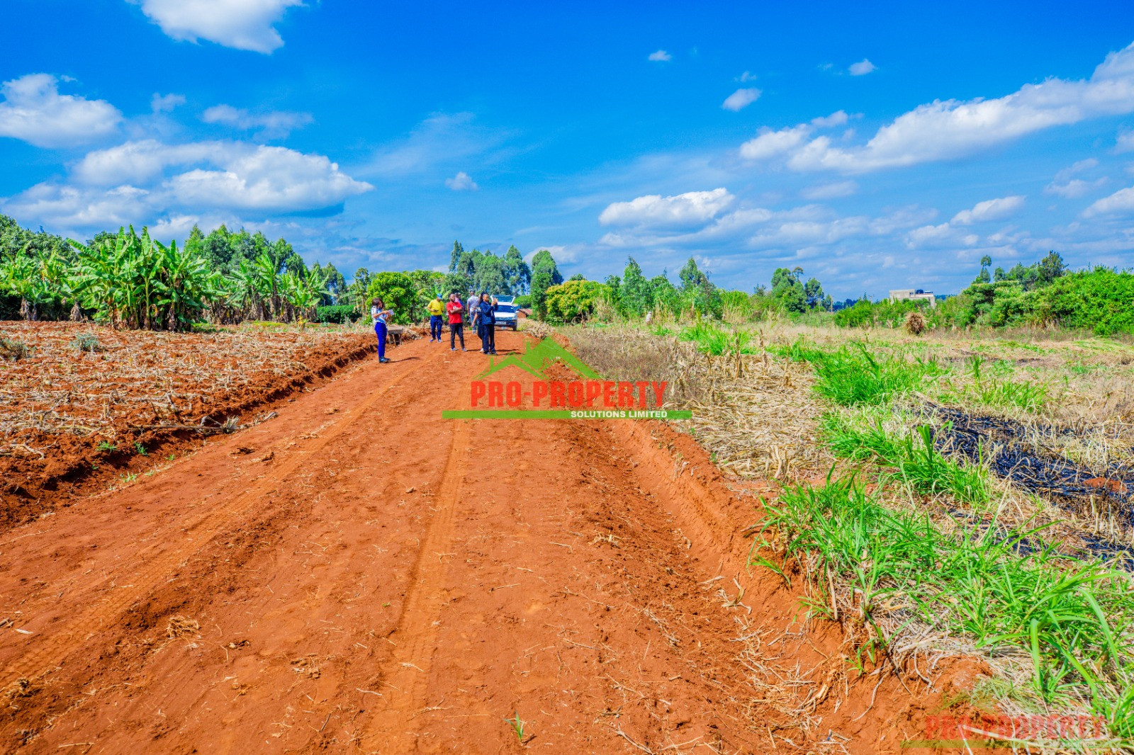 Prime Residential Plot For Sale In Kikuyu, Gikambura