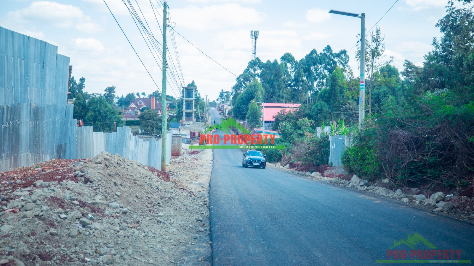 Prime Residential Plot For Sale In Kikuyu, Gikambura