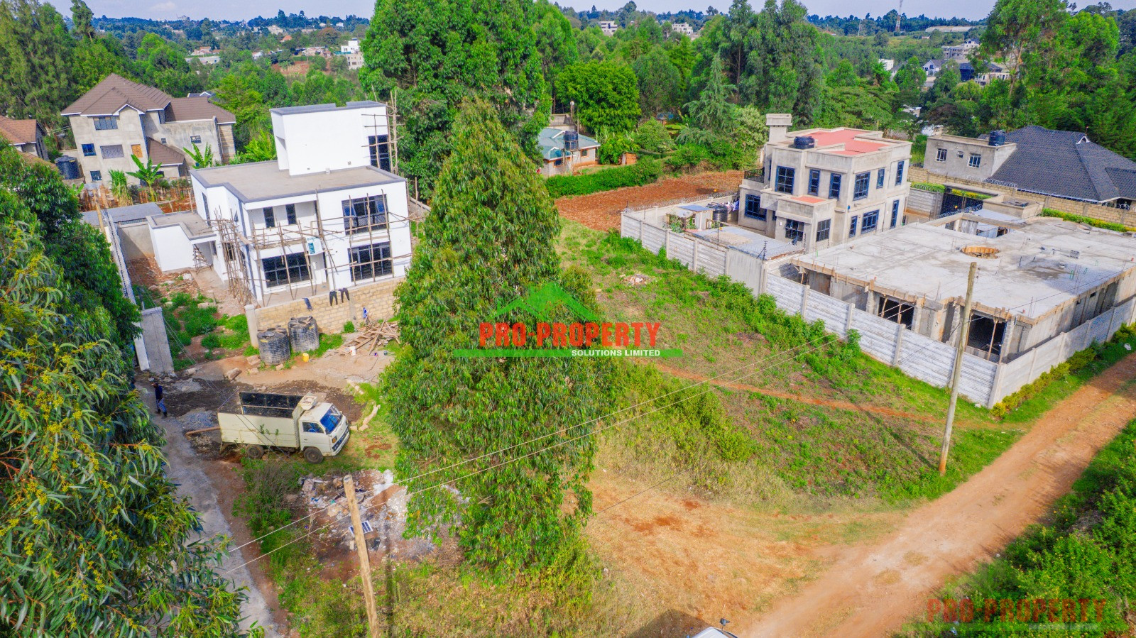 Prime Residential Plot For Sale In Kikuyu, Ondiri