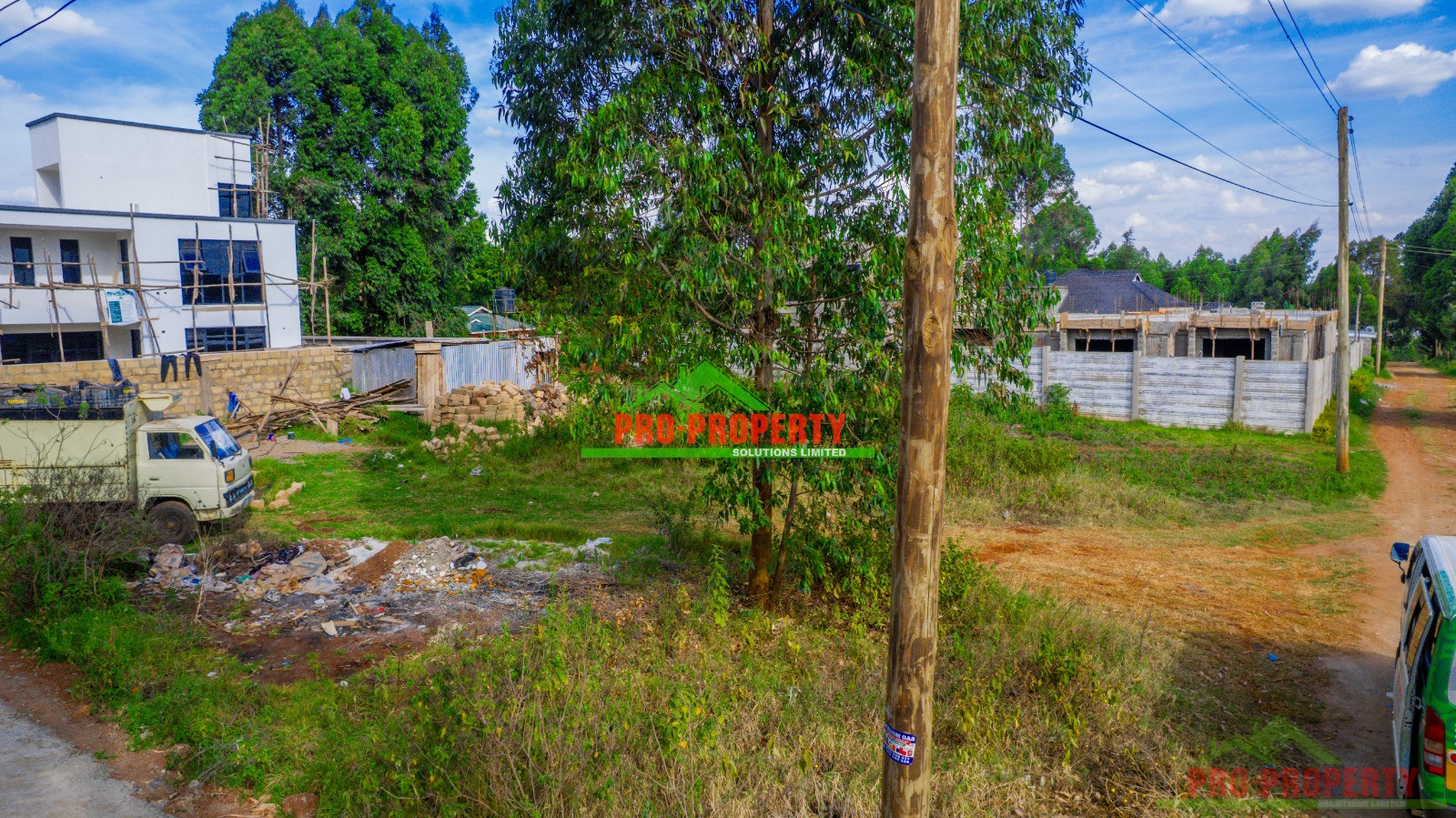 Prime Residential Plot For Sale In Kikuyu, Ondiri