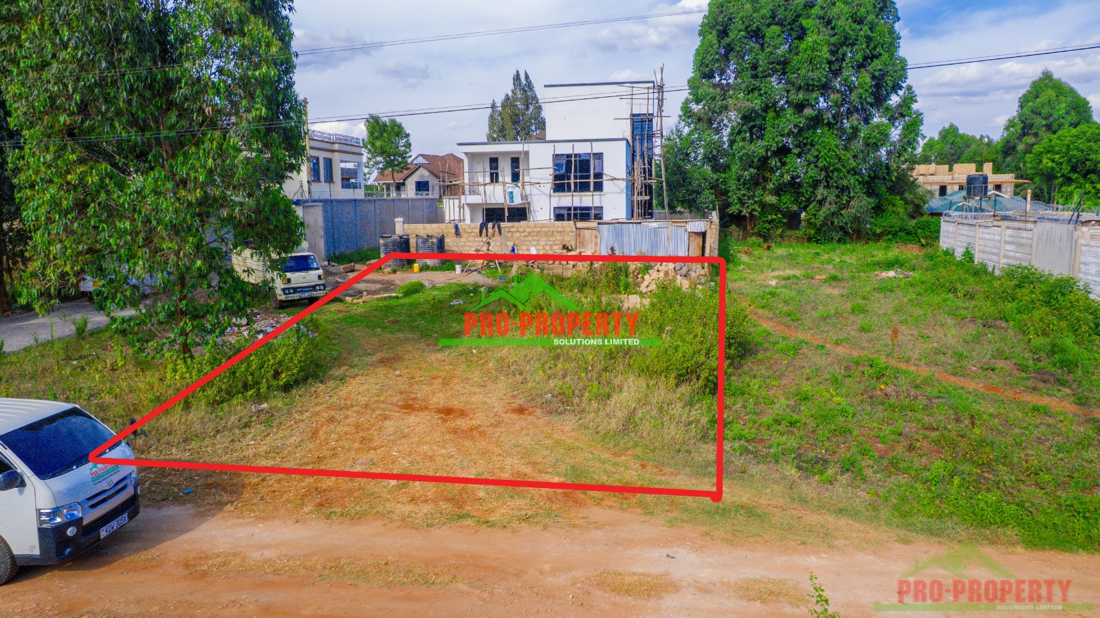 Prime Residential Plot for Sale in Kikuyu, Ondiri