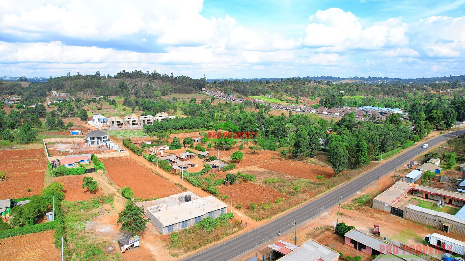 Prime Residential Plot For Sale In Kikuyu, Lusigetti