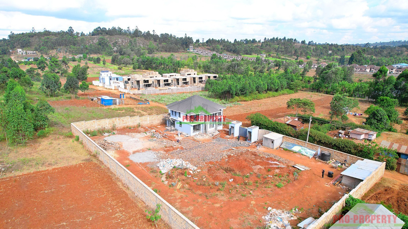 Prime Residential Plot for Sale in Kikuyu, Lusigetti