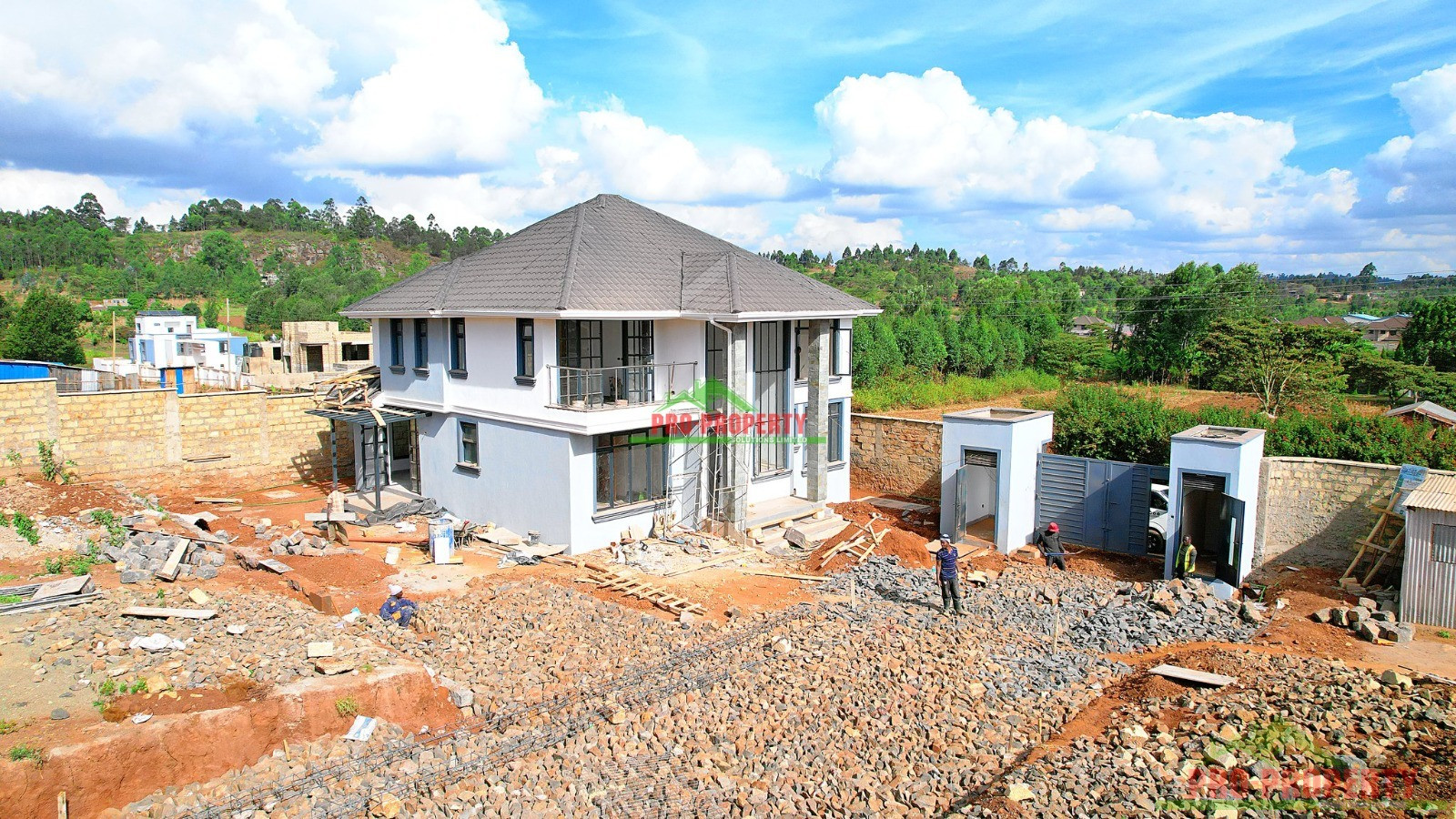 Prime Residential Plot For Sale In Kikuyu, Lusigetti